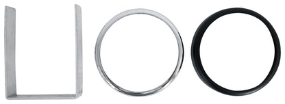 KICKER KMC2 Gauge Hole Digital Media Bluetooth Receiver+(2) 5.25" Black Speakers