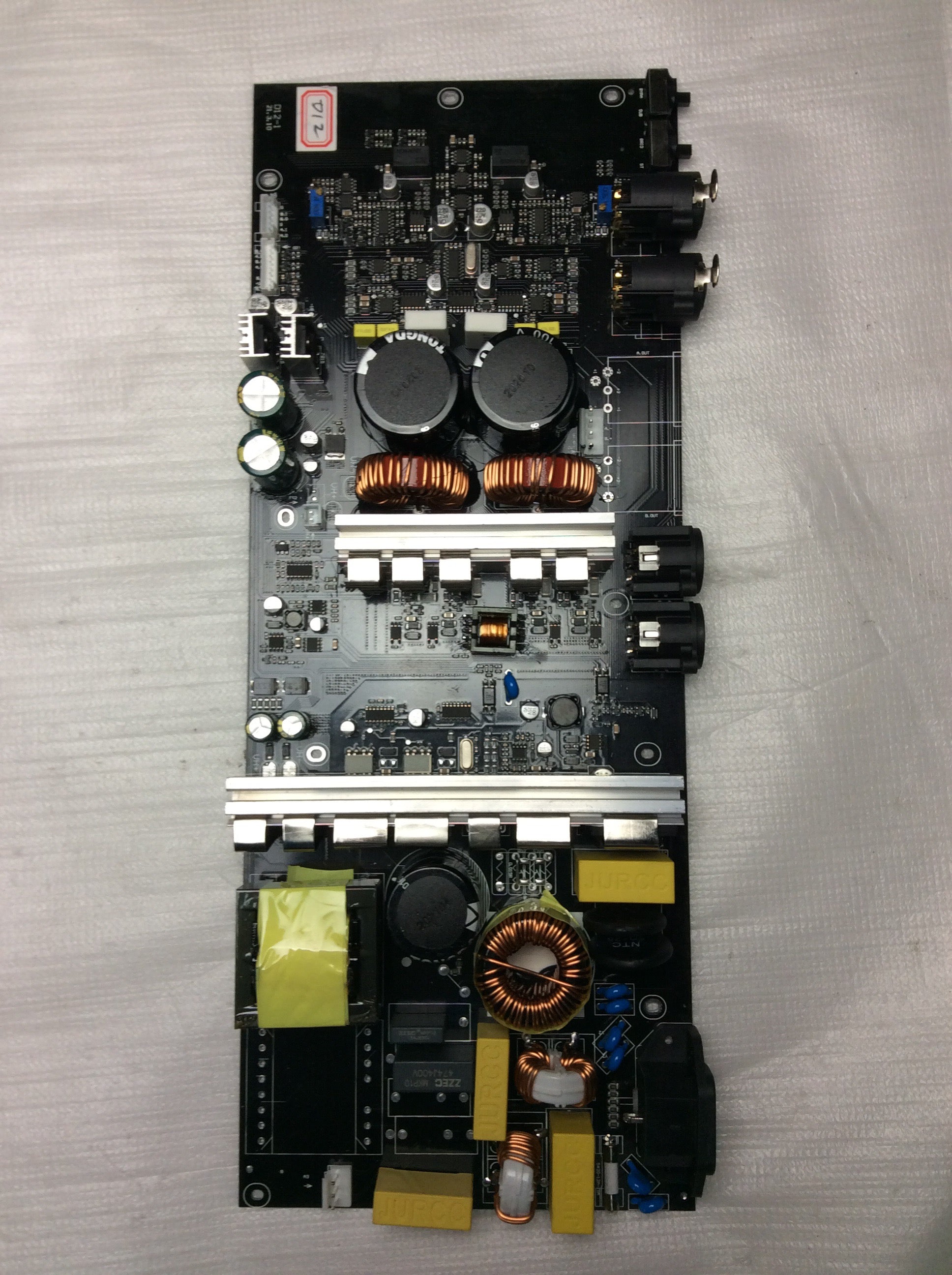 D12 AMP BOARD ONLY