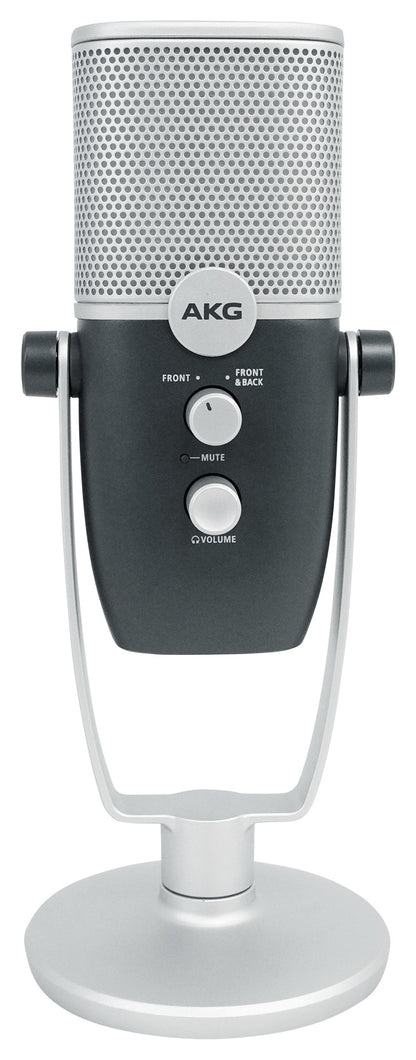 AKG ARA C22 USB Condenser Microphone+Mic Boom Arm For Recording/Podcast/Gamer