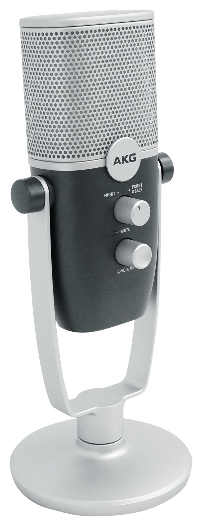 AKG ARA C22 USB Condenser Microphone+Mic Boom Arm For Recording/Podcast/Gamer