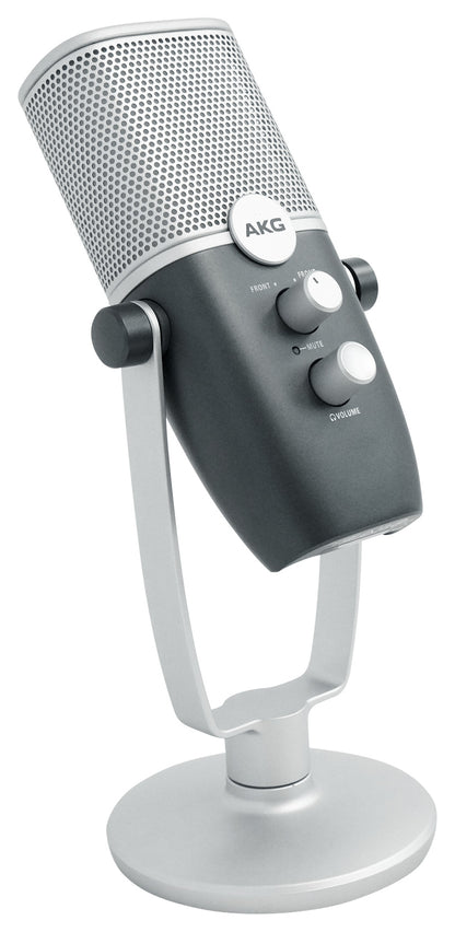 AKG ARA C22 USB Condenser Microphone+Mic Boom Arm For Recording/Podcast/Gamer