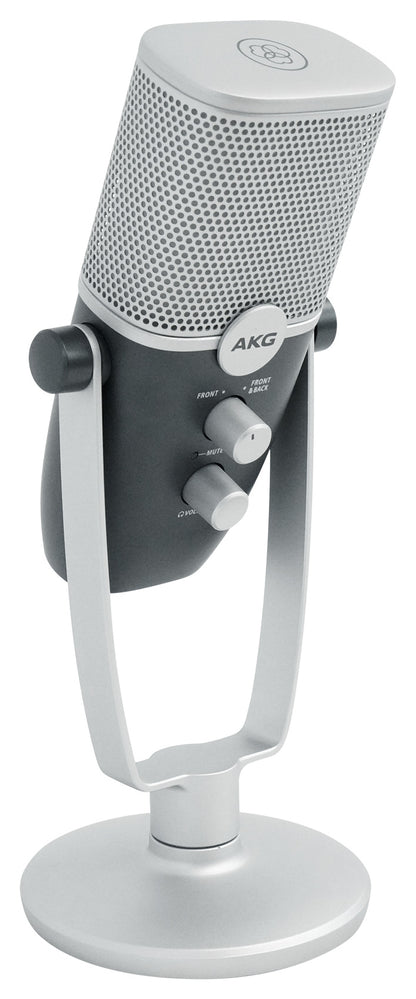 AKG ARA C22 USB Condenser Microphone+Mic Boom Arm For Recording/Podcast/Gamer