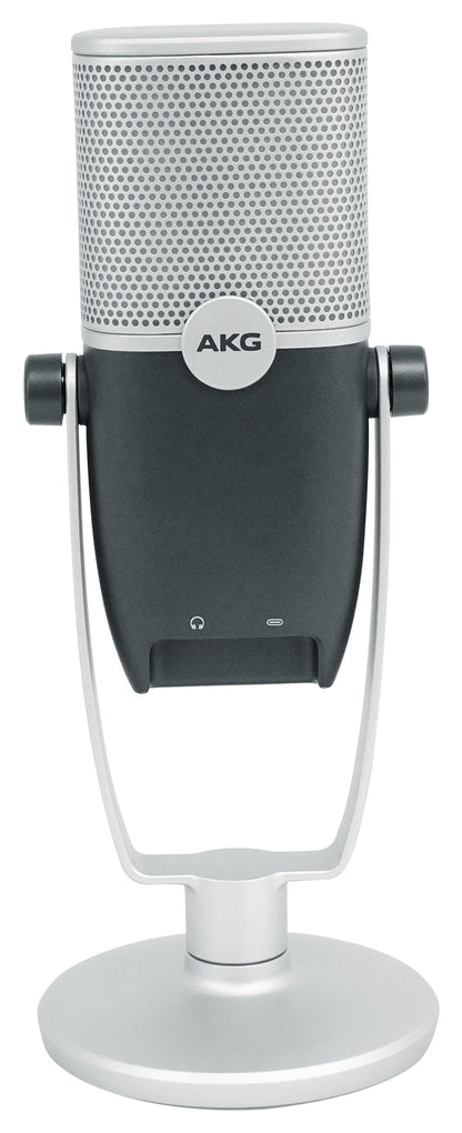 AKG ARA C22 USB Condenser Microphone+Mic Boom Arm For Recording/Podcast/Gamer