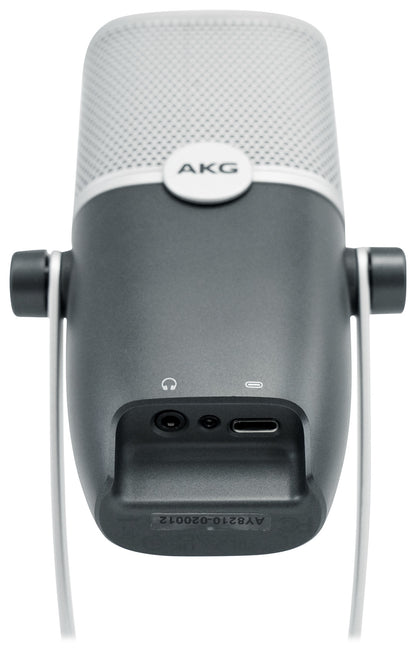 AKG ARA C22 USB Condenser Microphone+Mic Boom Arm For Recording/Podcast/Gamer