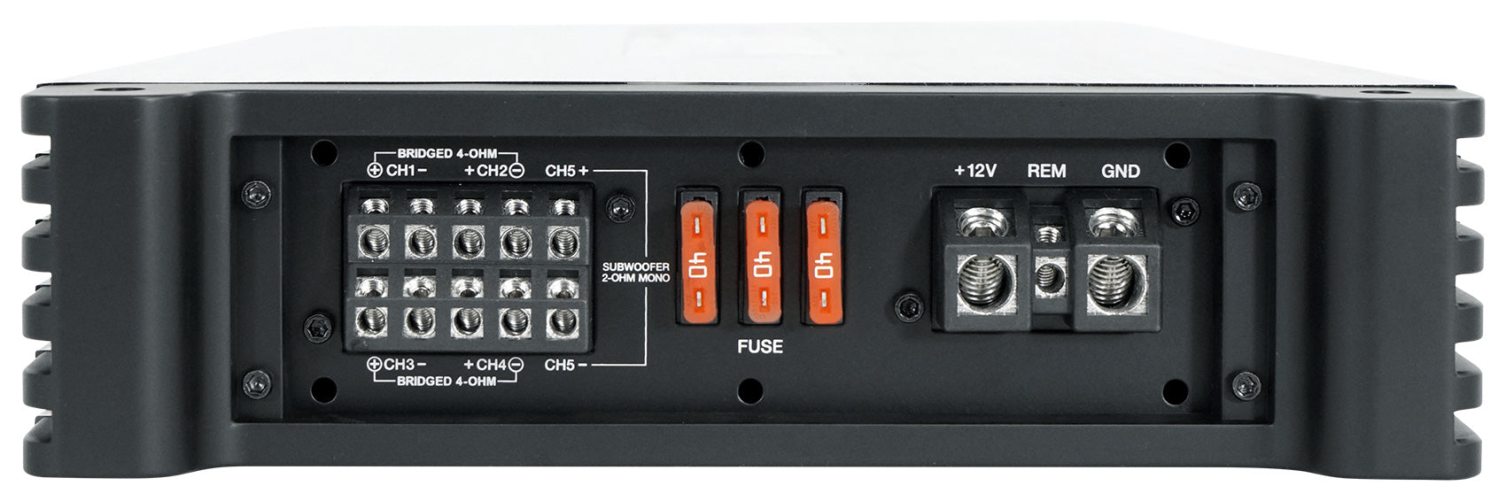 DBM50 5‑Channel Amp + RMWK4 4 AWG Kit 2‑Pack Bundle