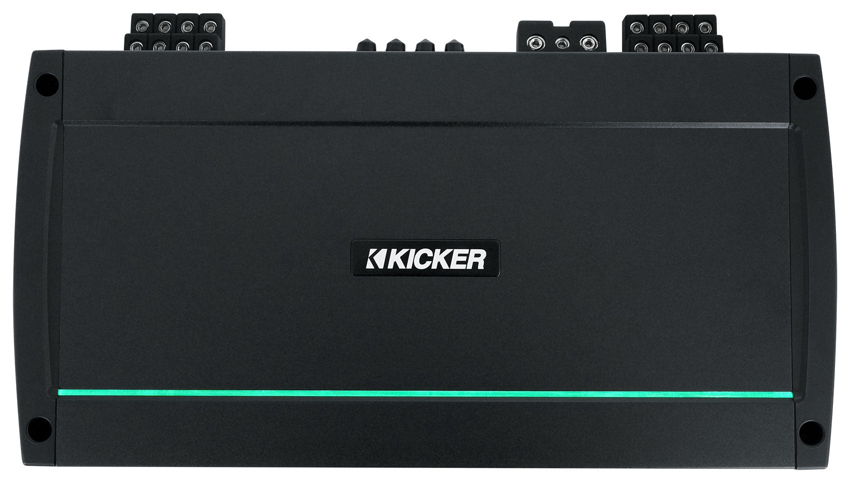 KICKER 48KXMA8008 800 Watt 8-Channel Marine Boat Amplifier+Amp Kit KXMA800.8