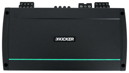 KICKER 48KXMA8008 800 Watt 8-Channel Marine Boat Amplifier+Amp Kit KXMA800.8