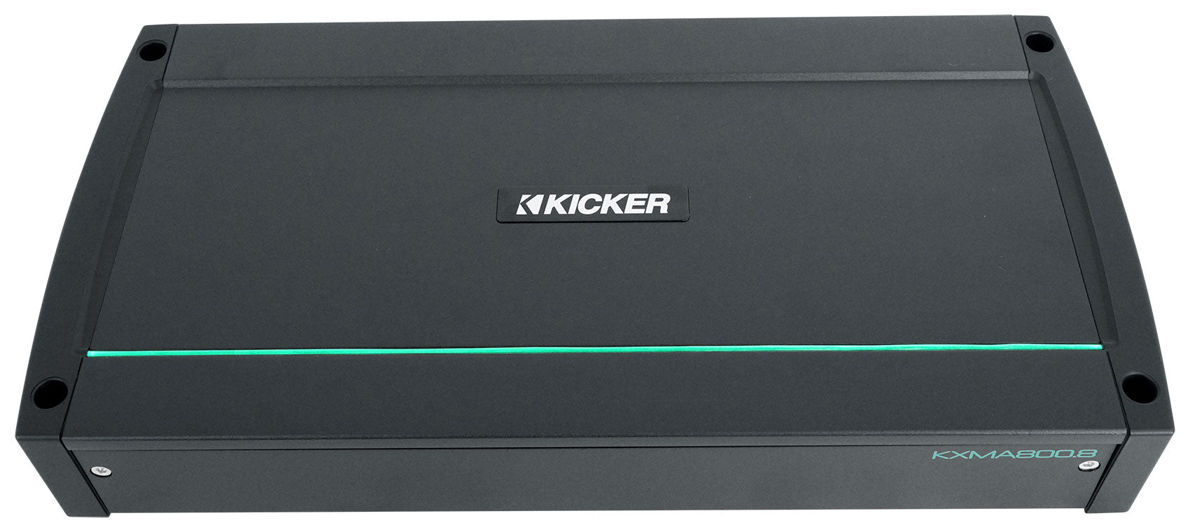 KICKER 48KXMA8008 800 Watt 8-Channel Marine Boat Amplifier+Amp Kit KXMA800.8