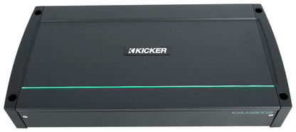 KICKER 48KXMA8008 800 Watt 8-Channel Marine Boat Amplifier+Amp Kit KXMA800.8