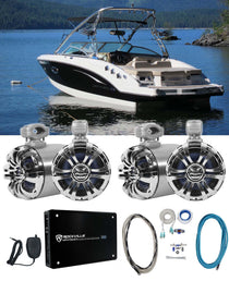 2-Pair WB65+RXM-F3+RMWK4+MRCA25 BOAT