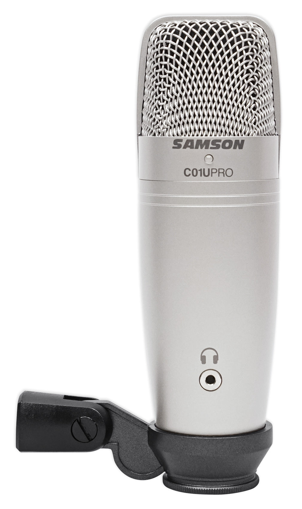 Samson C01U Pro USB Recording Streaming Condenser Microphone+iPhone/iPad Cable