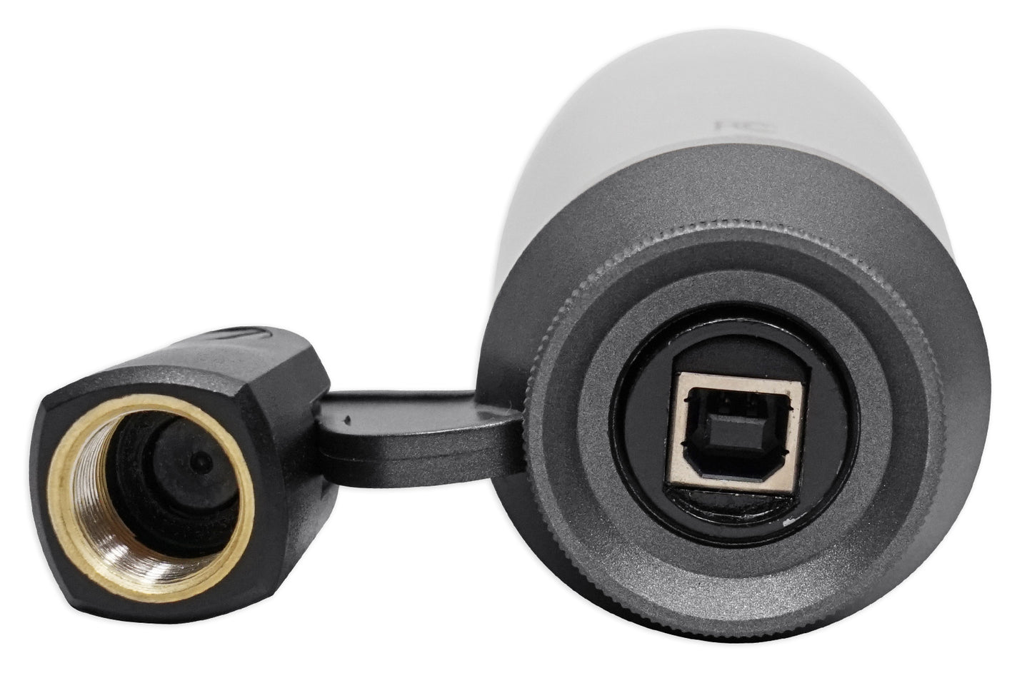 Samson C01U Pro USB Recording Streaming Condenser Microphone+iPhone/iPad Cable