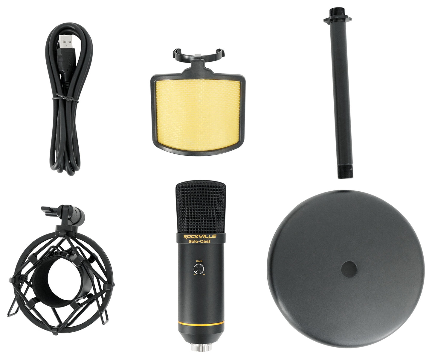 Solo-Cast + iUSB Lightning Adapter Bundle