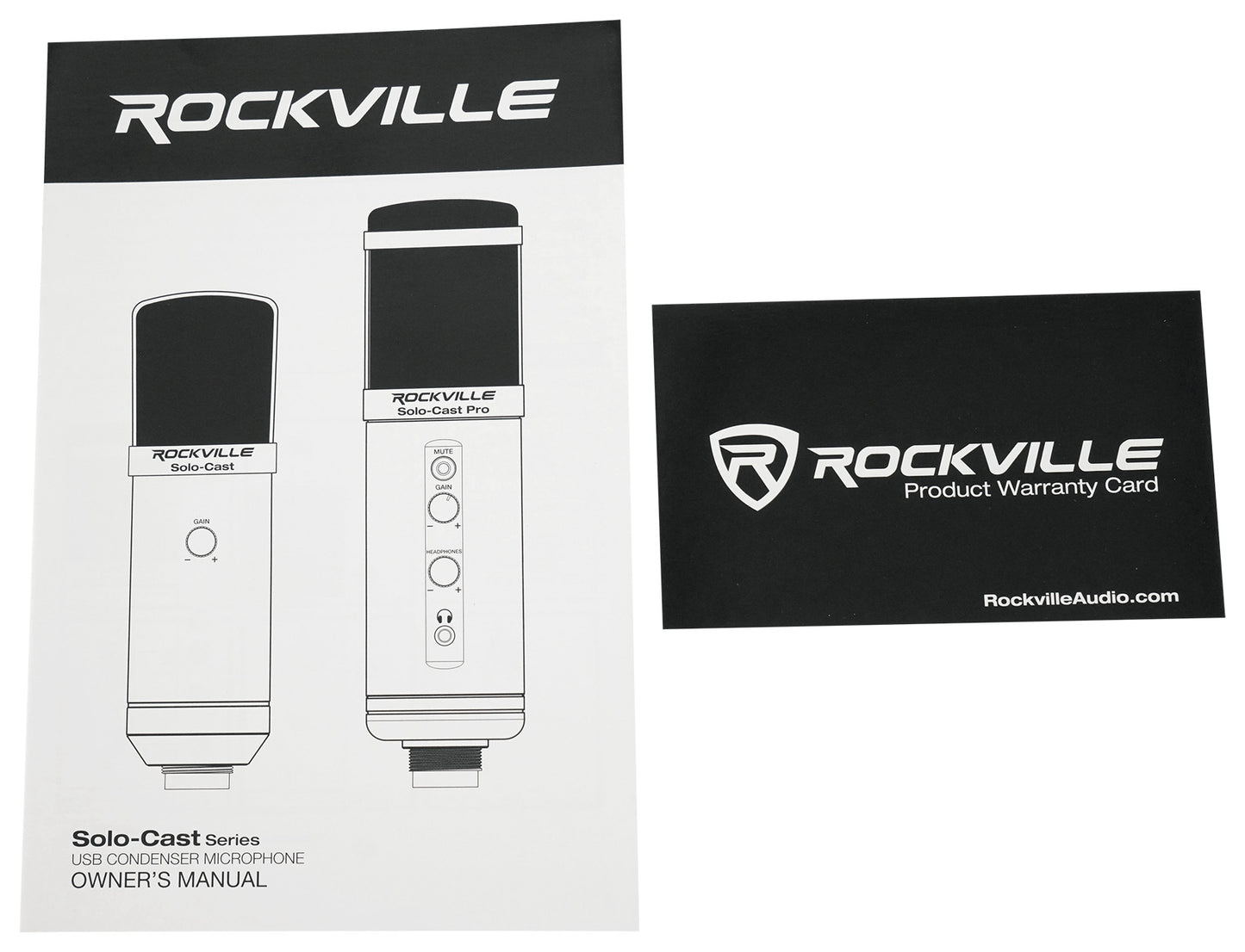 Solo-Cast + iUSB Lightning Adapter Bundle