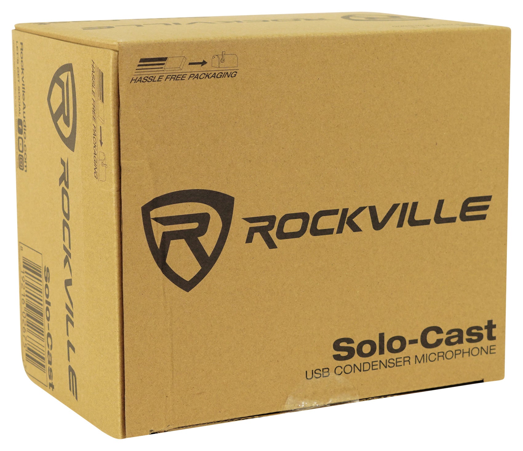 Solo-Cast + iUSB Lightning Adapter Bundle