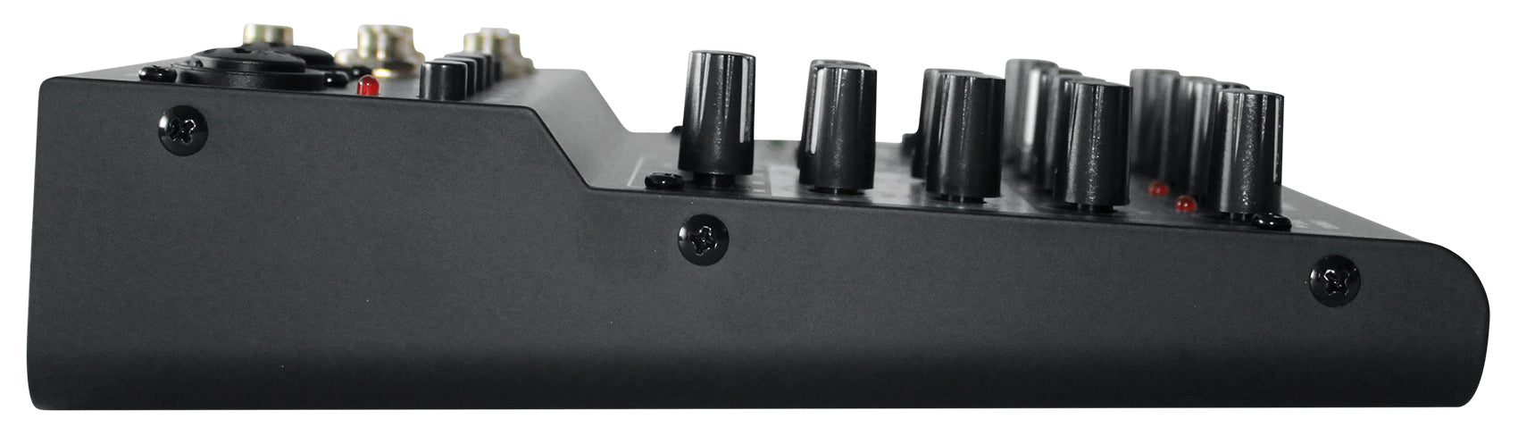 (2) APM5B Black 2-Pack + ROCKMIX 4 Mixer Bundle