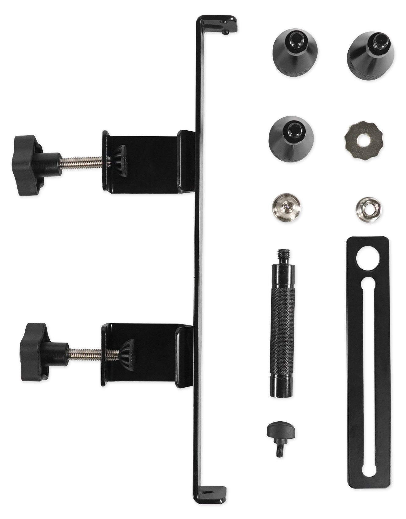 (2) APM5B Black 2-Pack + ROCKMIX 4 Mixer Bundle