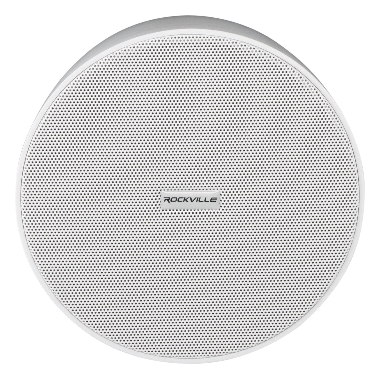 PEN-525T White 6-Pack + RCS180-6 6-Zone 180W Amp Bundle