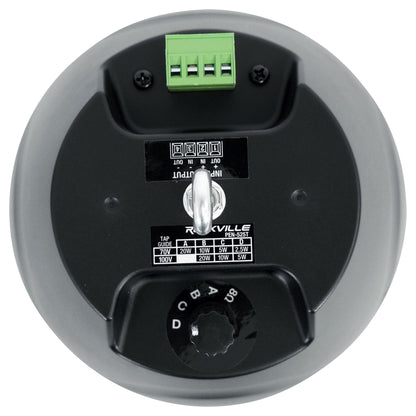 PEN-525T Black 6-Pack + RCS180-6 6-Zone 180W Amp Bundle