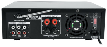 BLUAMP 100 + D4-8 Black 4-Pack Bundle