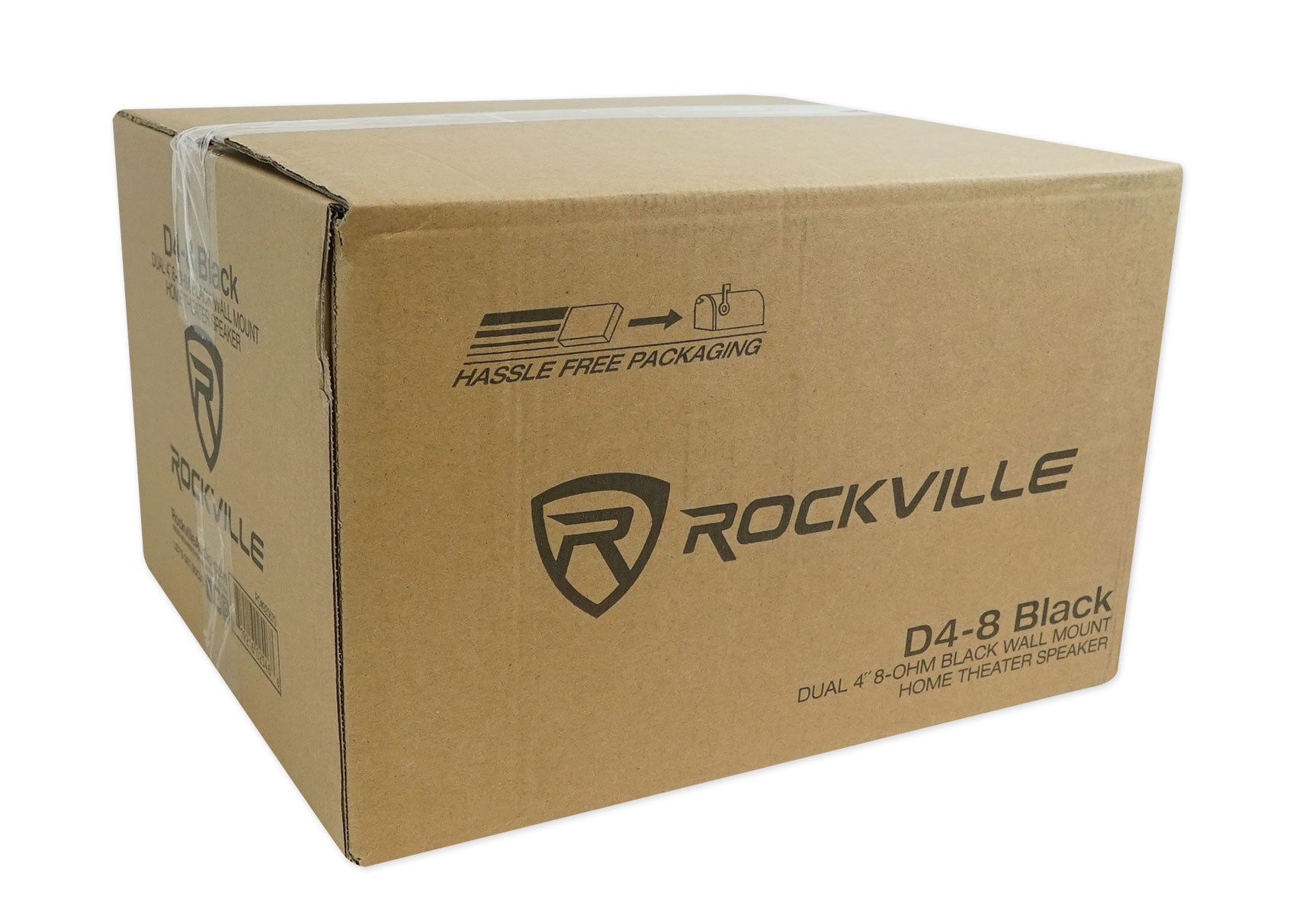 BLUAMP 100 + D4-8 Black 4-Pack Bundle