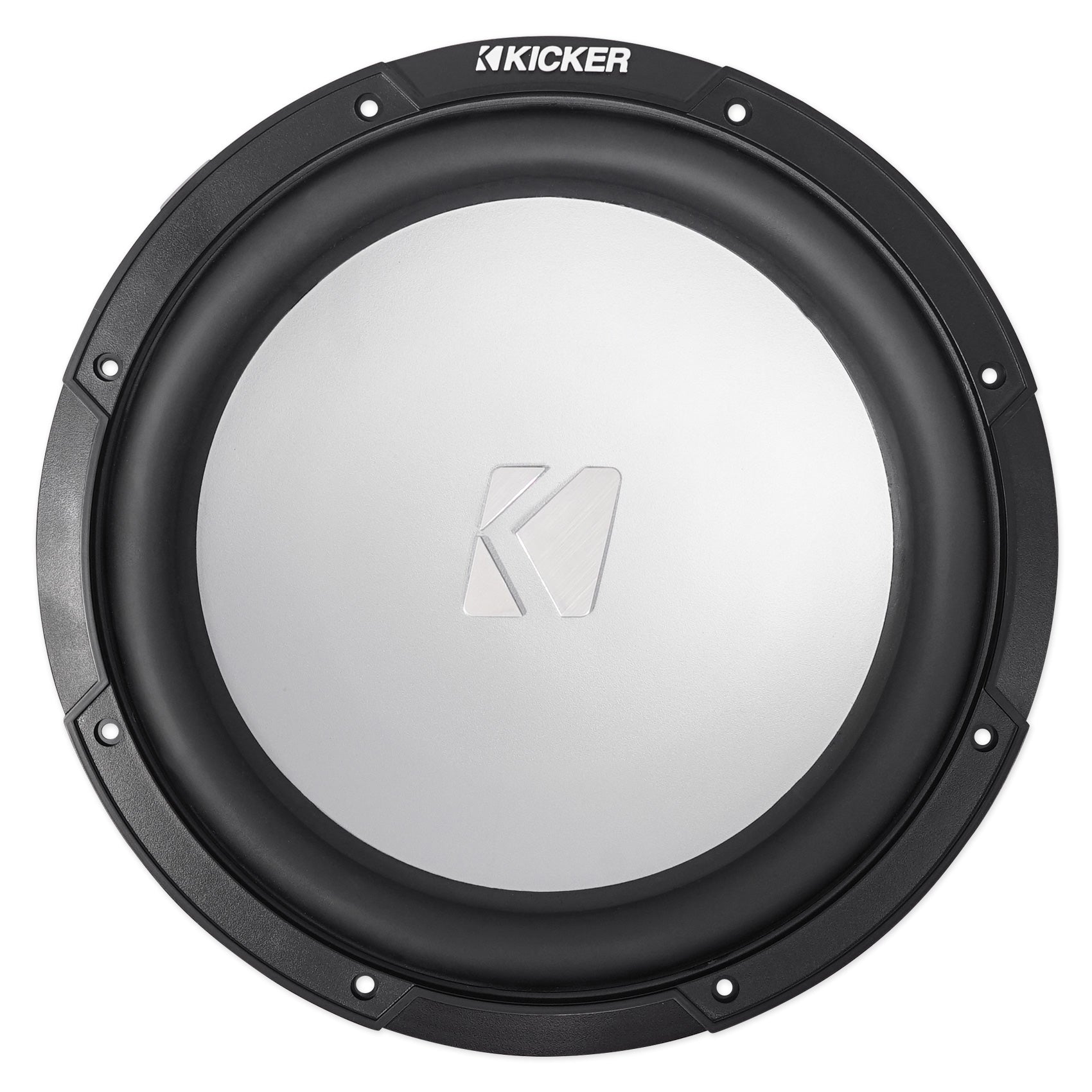 KICKER 45KM104 10" 350w Marine Subwoofer Boat Sub+6-Channel Amplifier+Amp Kit