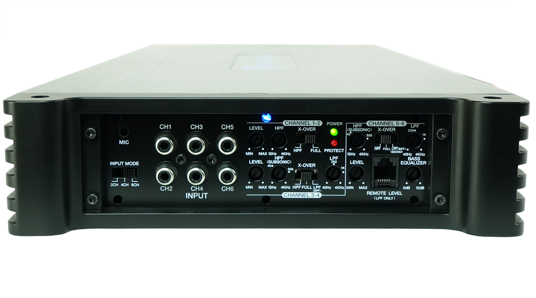 KICKER 45KM104 10" 350w Marine Subwoofer Boat Sub+6-Channel Amplifier+Amp Kit