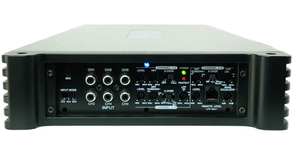 KICKER 45KM104 10" 350w Marine Subwoofer Boat Sub+6-Channel Amplifier+Amp Kit