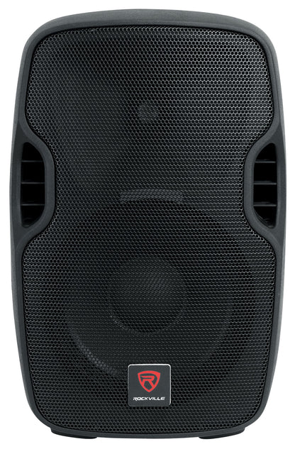 BPA10 10" Powered Speaker 2-Pack + RBG12S 12" Subwoofer Bundle