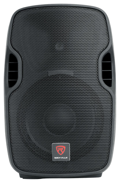 BPA10 10" Powered Speaker 4-Pack + RBG12S 12" Subwoofer 2-Pack Bundle