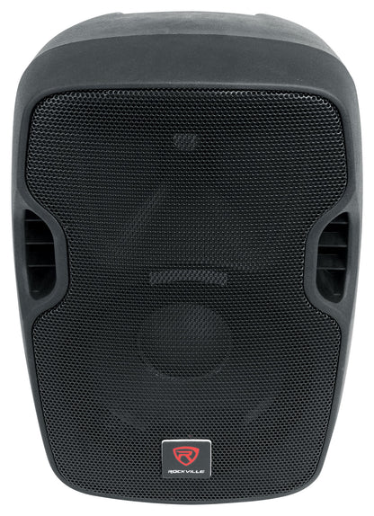 BPA10 10" Powered Speaker + Samson Handheld Wireless Mic Bundle