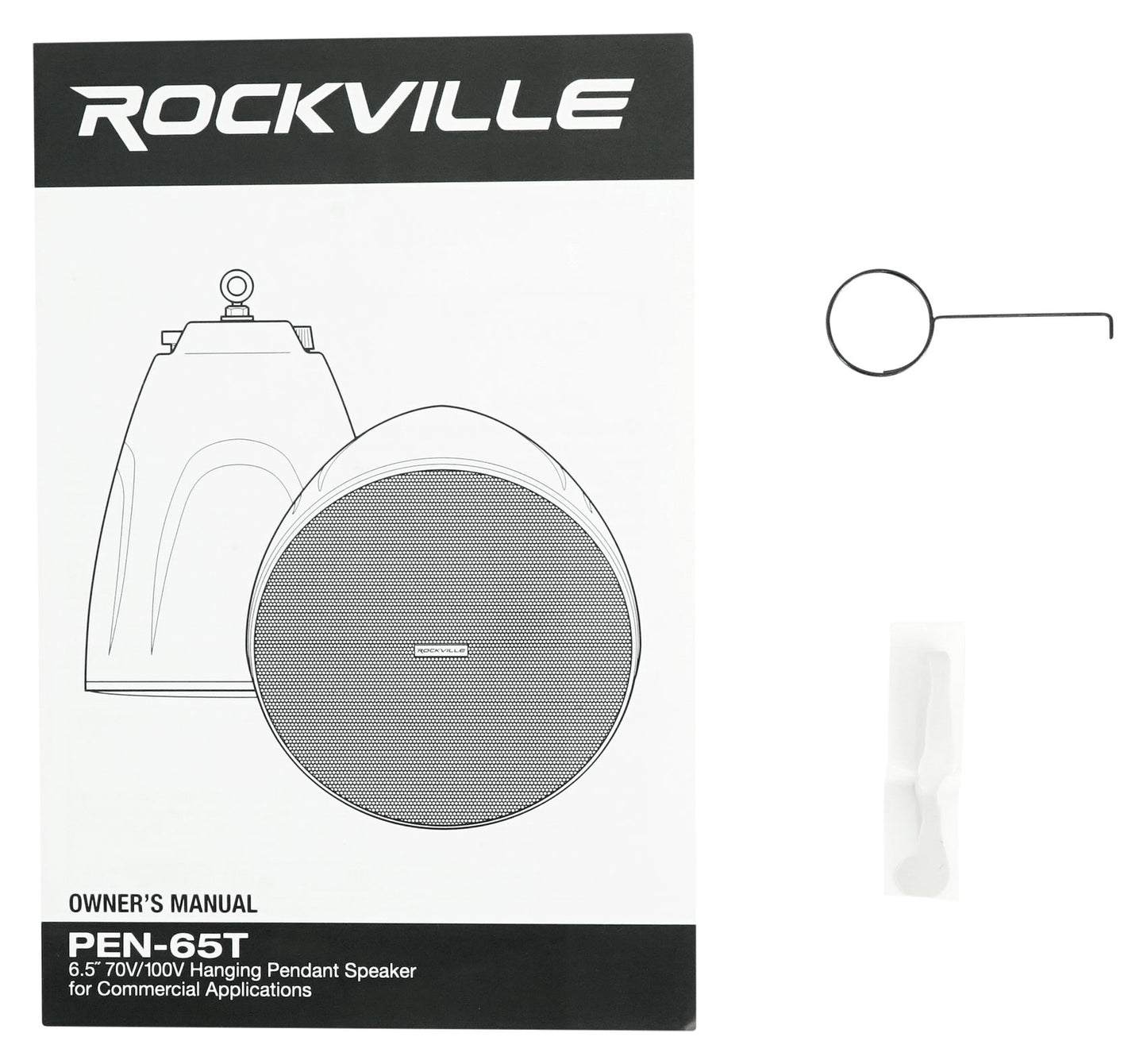 PEN-65T White 20-Pack + RCS650-6 Bundle