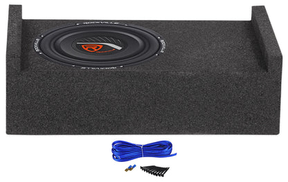 W10T4-S4 10 + RQT10 Bedliner Enclosure Bundle