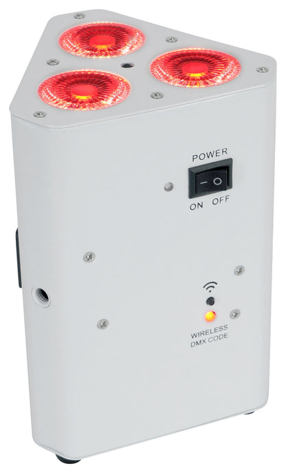 RockWedge LED White 8-Pack