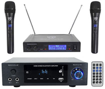 BLUAMP 150 + Dual Wireless Microphones Bundle