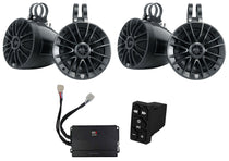 UT65B Black 6.5" 2-Pack + NA2-320.4 Amplifier Bundle