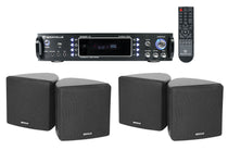 RPA60BT 2-Pack + Cube Black Speakers Bundle