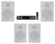 RPA60BT + RockSlim White 2-Pair Bundle
