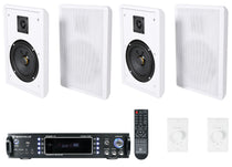 RPA60BT + RockSlim White 4-Pack + VOL850 2-Pack Bundle