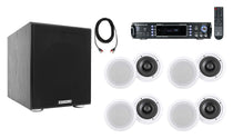 RPA60BT 8-Pack + Rock Shaker 8 Subwoofer Bundle