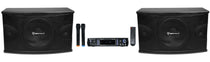 RPA70WBT Karaoke Amplifier + KPS10 10" Speakers 2-Pack Bundle