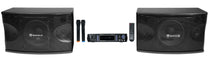 RPA70WBT V2 Karaoke Amplifier/Mixer + KPS80 8" Karaoke Speakers 2-Pack Bundle