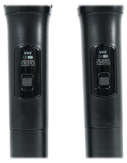 RPA70WBT Karaoke Amplifier + KPS12 12" Speakers 2-Pack Bundle