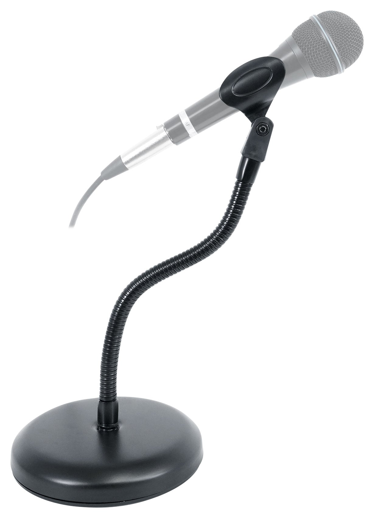 Desktop Mic Stand + Pop Filter and Shock Mount Bundle