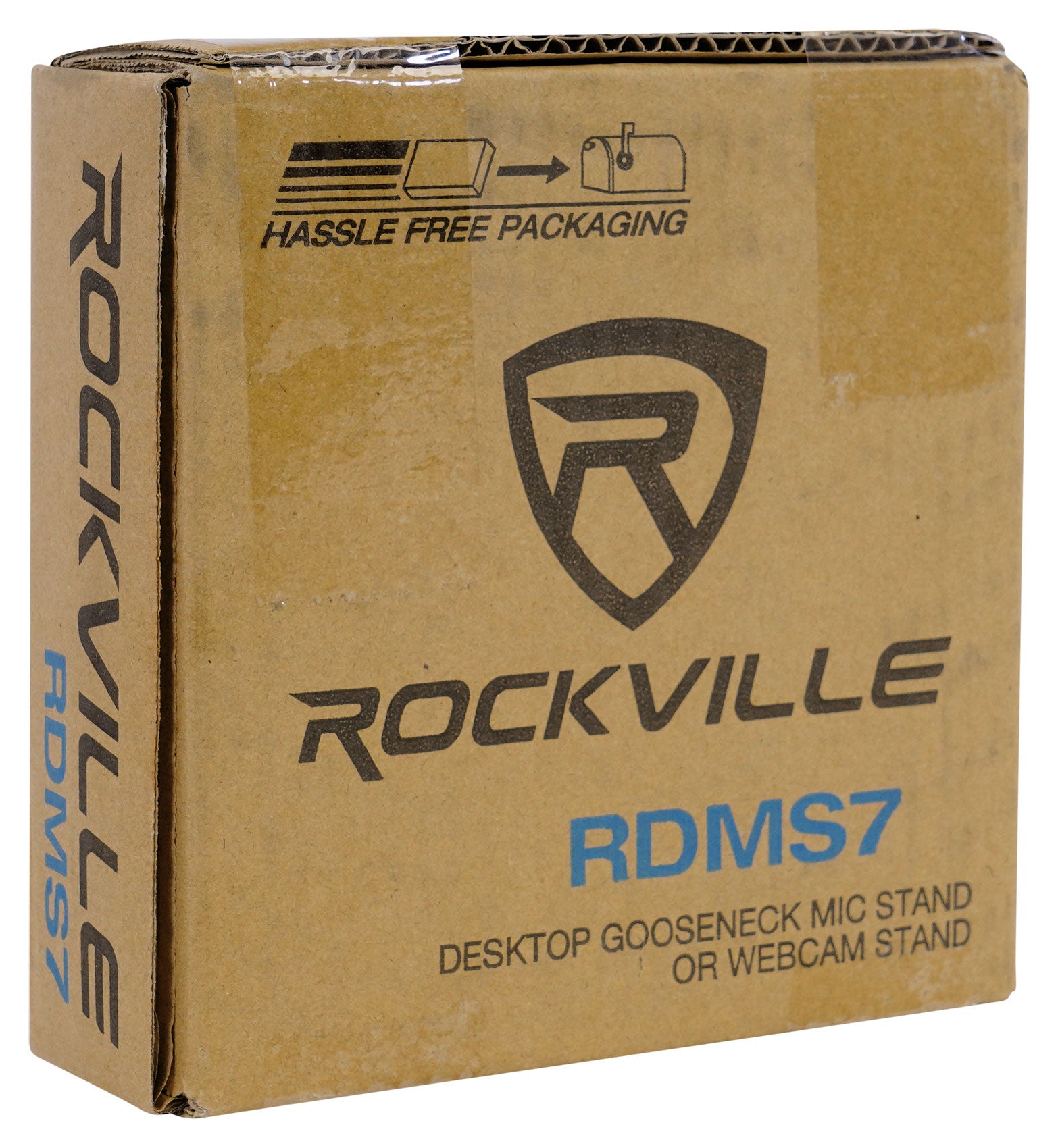 Desktop Mic Stand + Pop Filter and Shock Mount Bundle