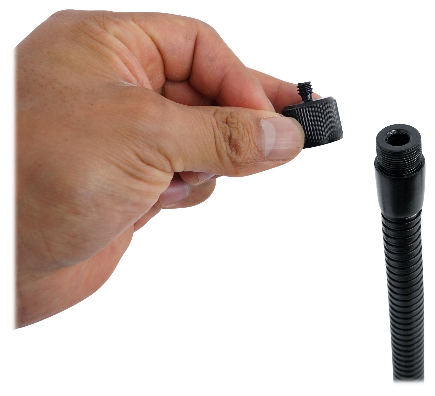 Dynamic Microphone + Desktop Mic Stand and Cables Bundle