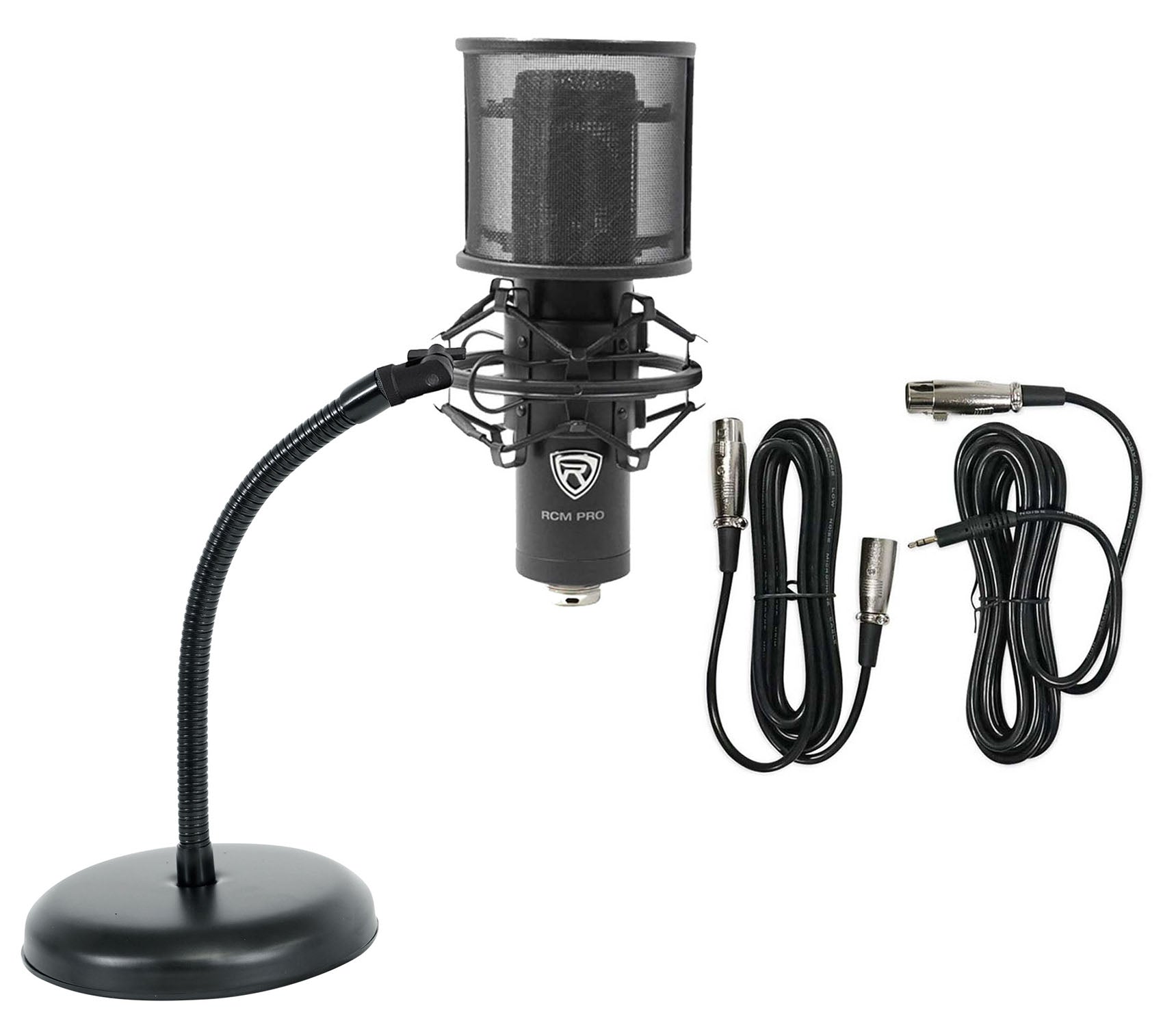 RCM PRO Microphone + RDMS7 Desktop Stand Bundle