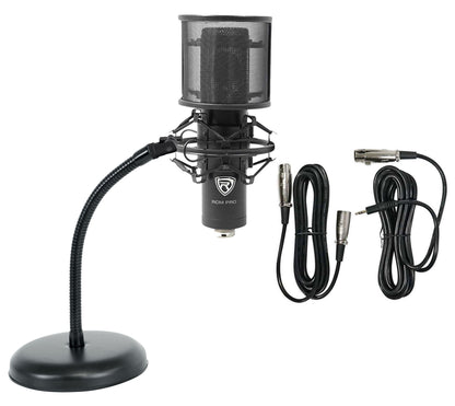 RCM PRO Microphone + RDMS7 Desktop Stand Bundle