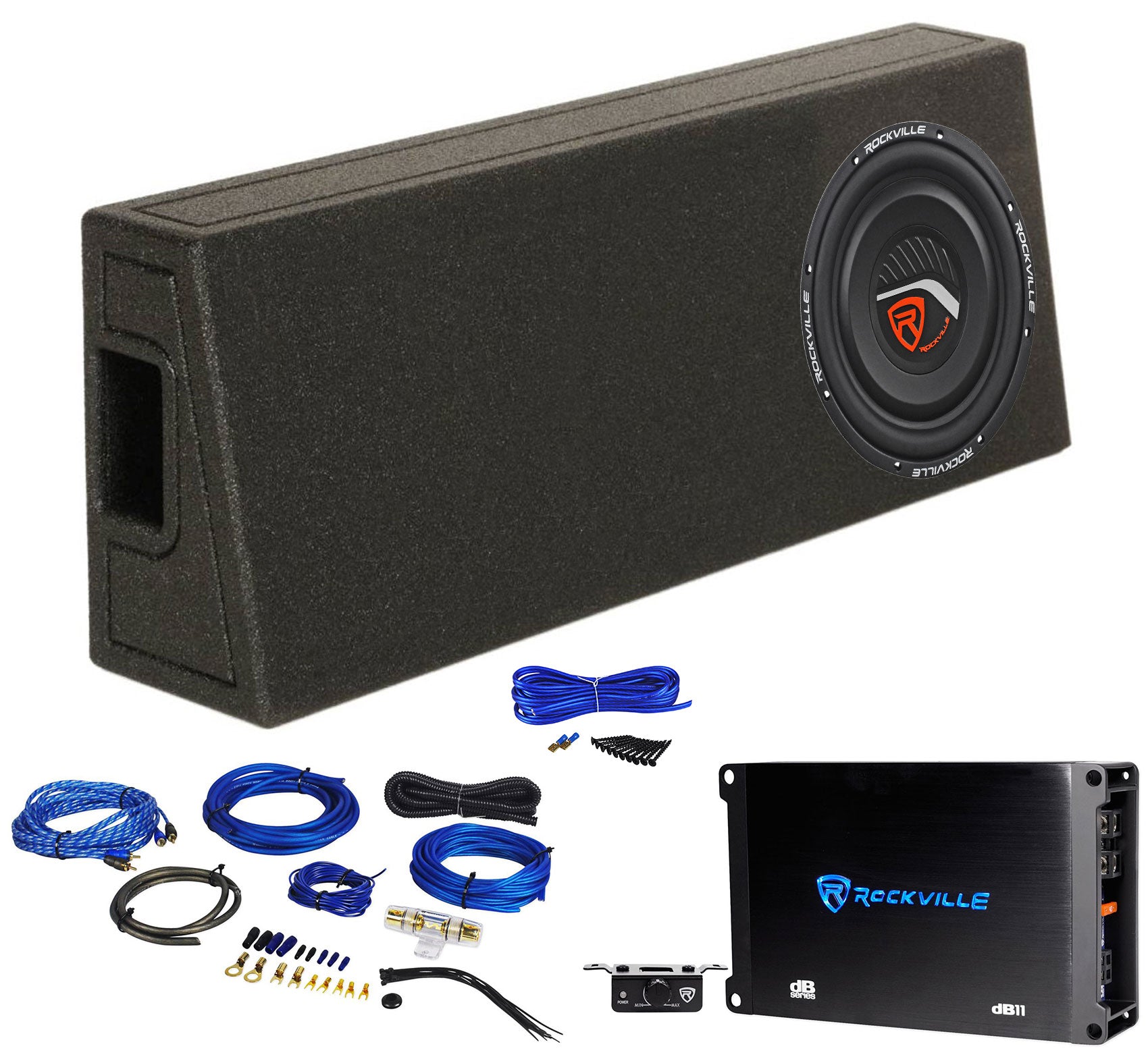 W12T4S2 12" Shallow Subwoofer + dB11 Amplifier Bundle