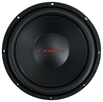 Crunch CRW12D4 12" 800w DVC 4 Ohm Car Audio Subwoofer+Vented Sub Box Enclosure